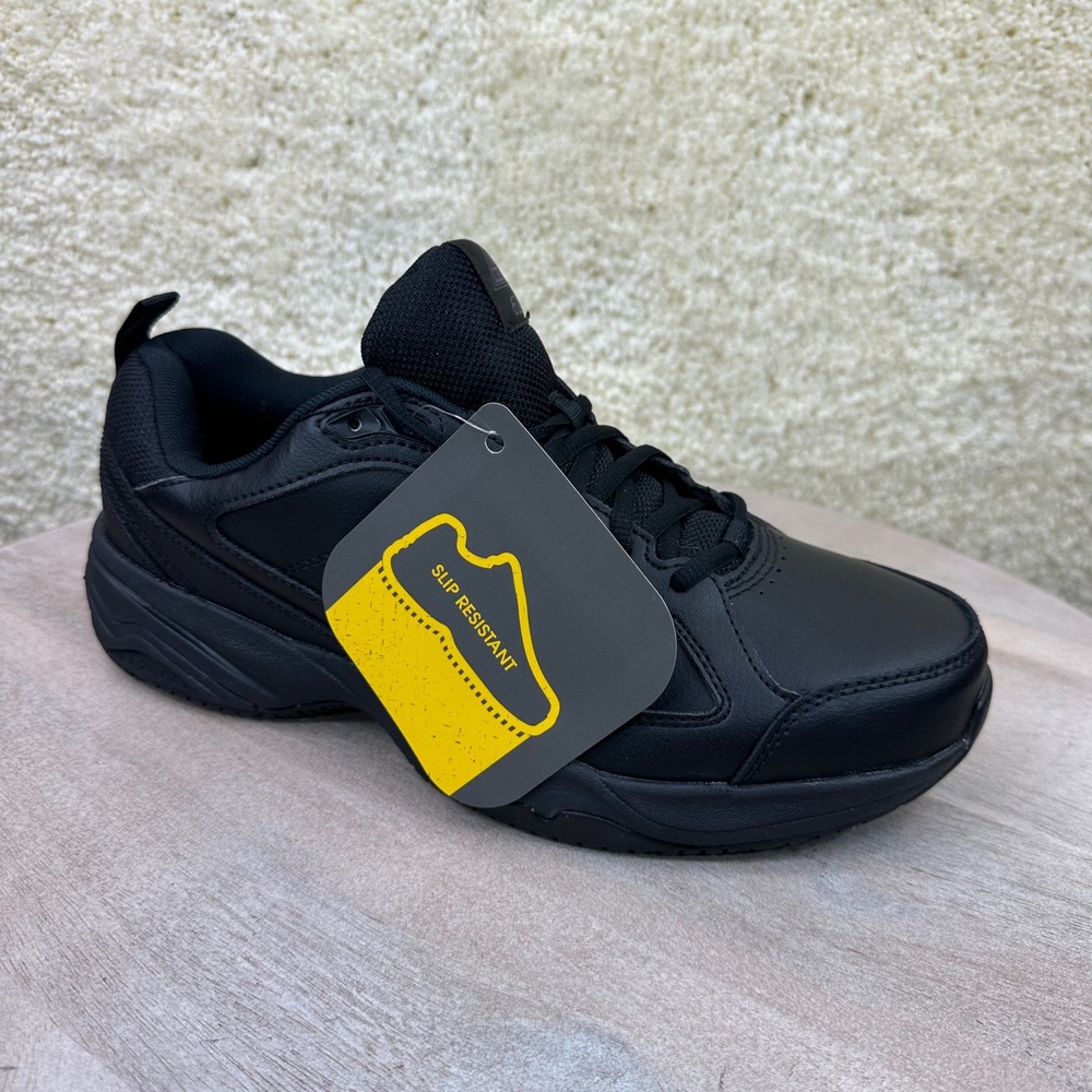 New Balance 626v2 Industrial Womens 10 2E Wide Black Slip Resistant WID626K2 - Picture 5 of 13